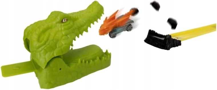 Krokodílí odpaľovač pre akčný štart