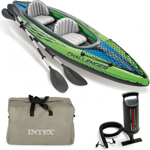 Nafukovací kajak pre 2 osoby Challenger K2 od INTEX