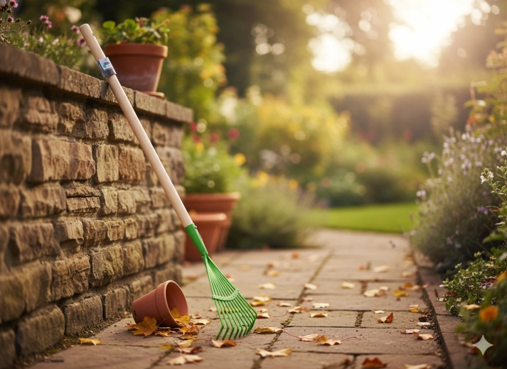 Široká vejárová hlava na rýchle zhŕňanie