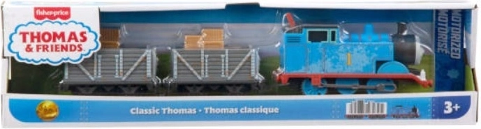 Fisher-Price Thomas & Friends – motorový rušeň Thomas s vagónikmi