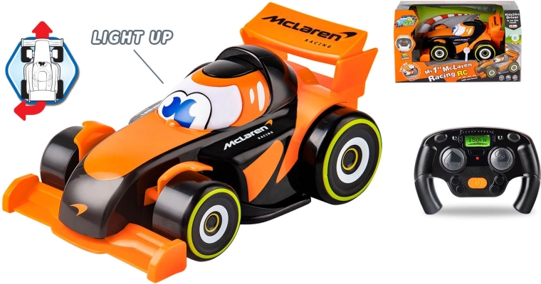 R/C moje prvé autíčko McLaren F1 pre najmenších 18 m+