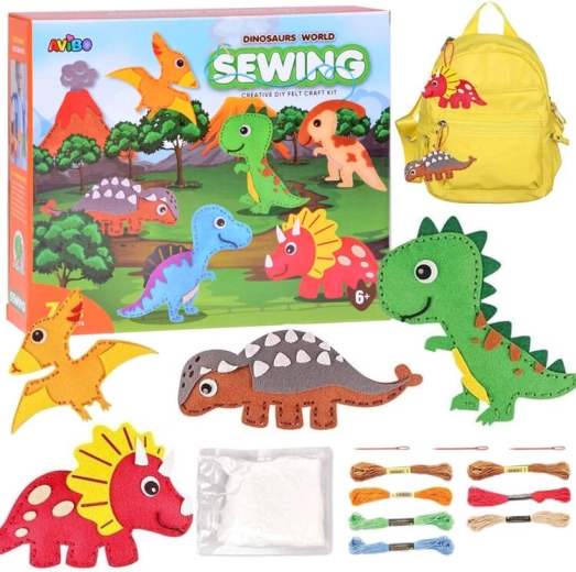 Kreatívna sada Dino sviečok