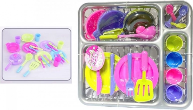 Sada kuchynského riadu MAC TOYS