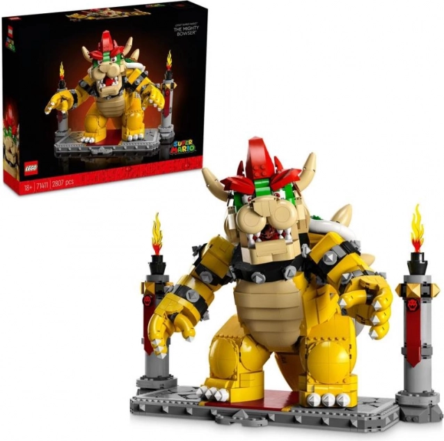 LEGO Super Mario M��ny Bowser