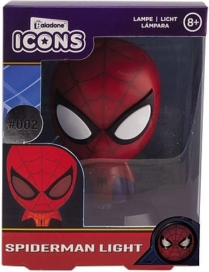 Dekoratívna svietiaca figúrka Spiderman