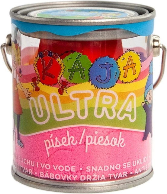 Ultra piesok Kája a Bambuláčik 120 g, 6 farieb