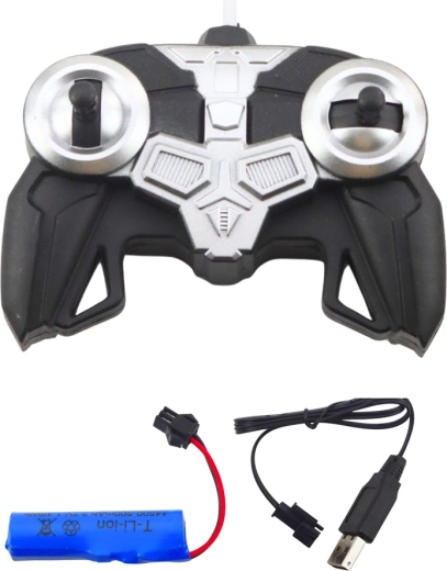 Nabíjateľný akumulátor a pohodlné ovládanie