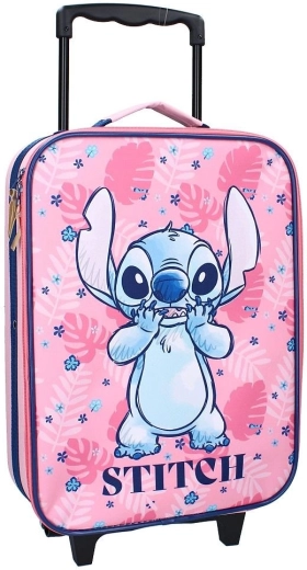 Obľúbený motív Stitch na prednej strane