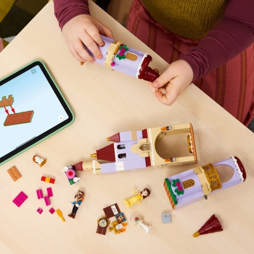 Stavanie s aplikáciou LEGO Builder