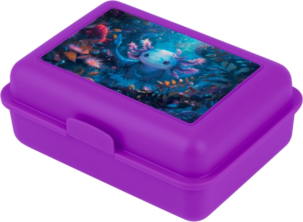 BAAGL Box na desiatu Axolotl