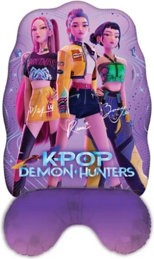 Fóliový stojaci balónik K-POP Demon Hunters