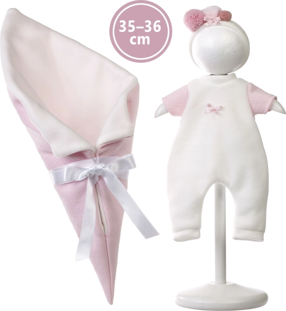 oblečenie pre bábiku new born 35–36 cm