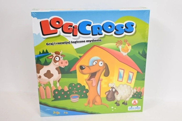 TMT Lemada Logicross logická dosková hra
