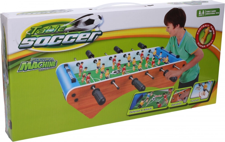 Stolový futbal pre deti 50 × 25 × 13 cm
