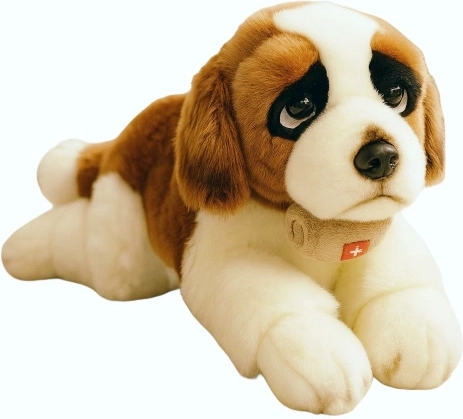 Plyšový bernardín so súdkom 61 cm