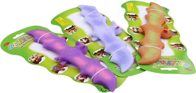 Ohnuteľný a naťahovací netopier