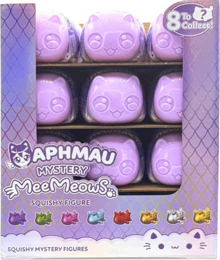 Aphmau mystery MeeMeows mačkacia figúrka v kapsule – prekvapenie