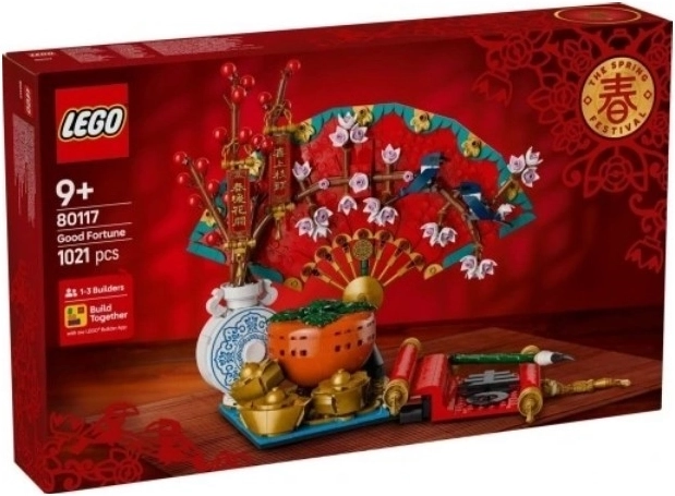 Lego Príležitostné – Prosperita (Spring Festival)