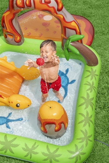 Vodný rozprašovač pre osviežujúcu zábavu