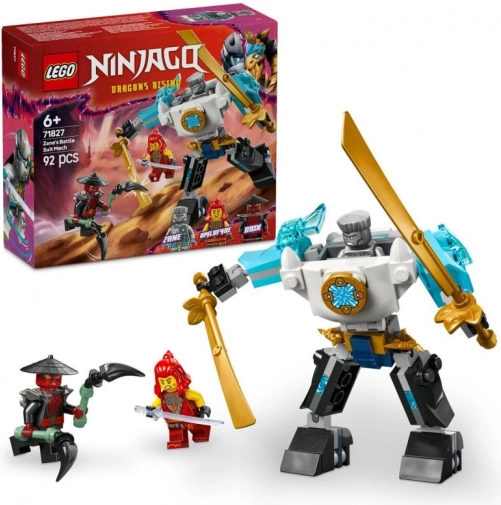 Lego Ninjago Zaneov bojový mech v brnení