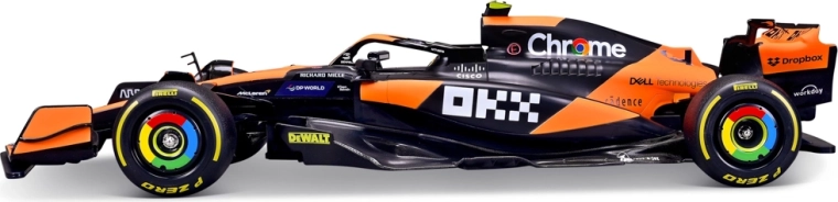 Verná replika McLarenu MCL38