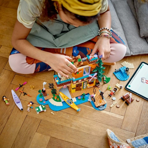 Stavanie a hra s LEGO Friends