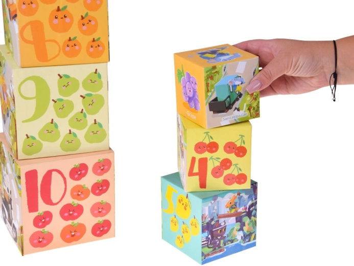 Stavanie, vkladanie a skladnosť bez neporiadku