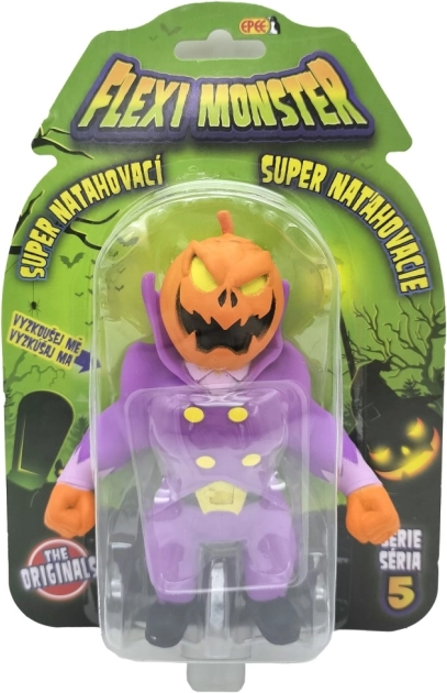 Flexi Monster séria 5 – naťahovacie strašidelné figúrky