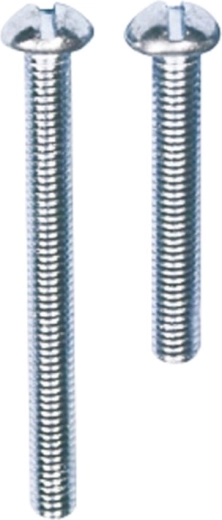 Skrutky s valcovou hlavou M2 × 10 mm, 10 ks