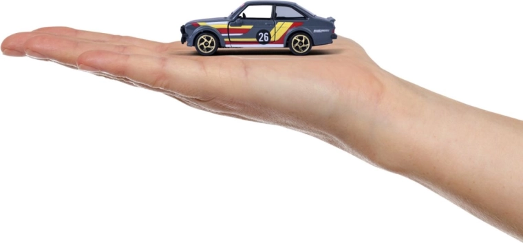 Kovový model v mierke 1:64