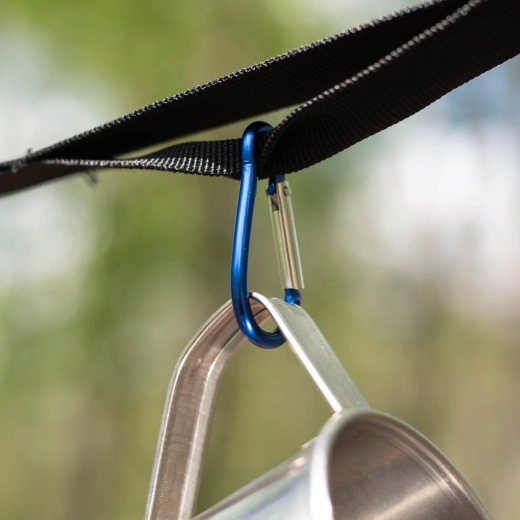 Praktické do kempu aj na batoh