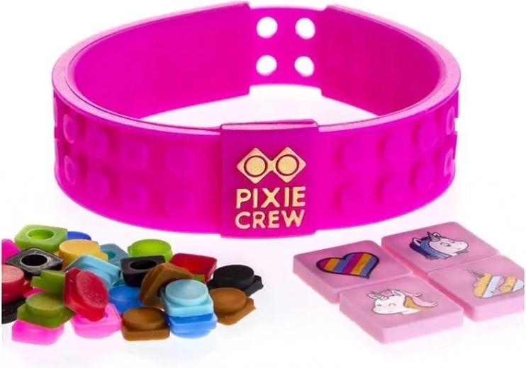 Silikónový náramok PIXIE CREW Unicorn pre kreatívny dizajn