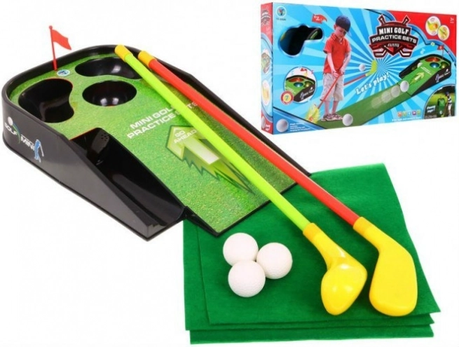Mini golfová sada s svetelnými efektmi