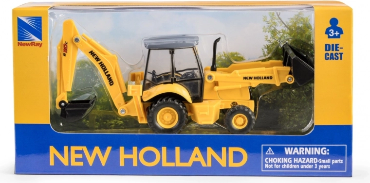 Mini rýpadlo-nakladač new holland b110c