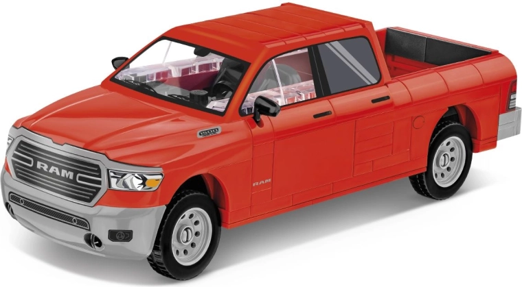 Detailný model RAM 1500 v mierke 1:35