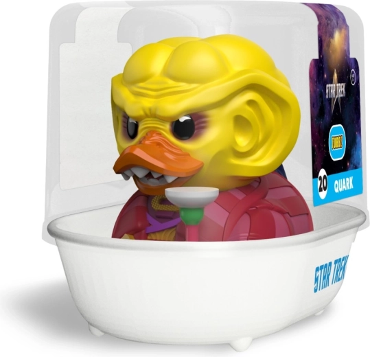 Zberateľská kačička Tubbz Star Trek Quark - 1 kus