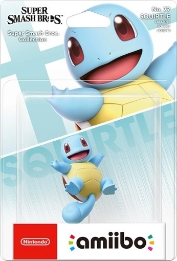 Amiibo Squirtle zo série Super Smash Bros.