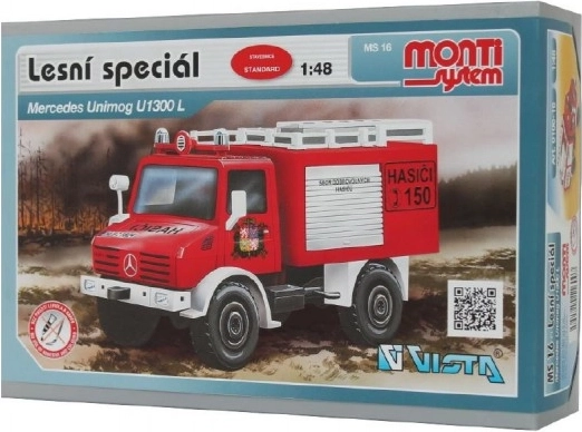 Stavebnica Monti System Lesný Špeciál