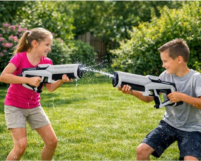 Automatická streľba bez pumpovania