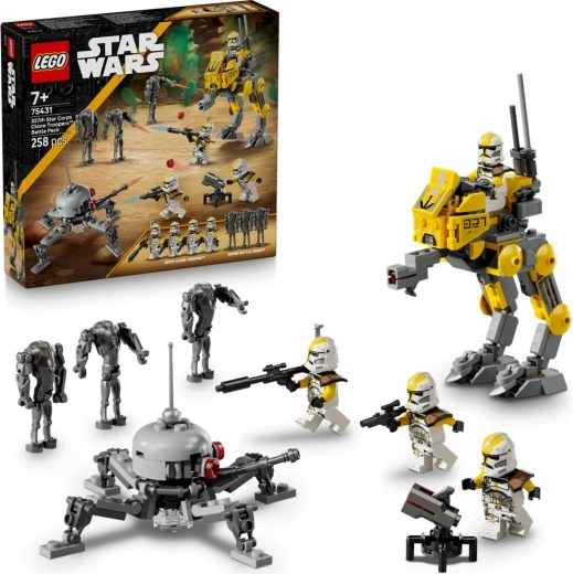 LEGO Star Wars Bojový balíček klonovaných vojakov z 327. hviezdneho zboru