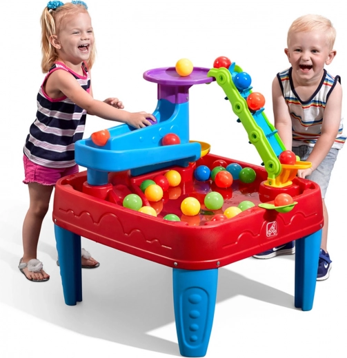 Stôl malého objaviteľa Vodné pieskovisko