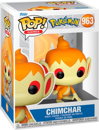 Funko Pop! Games Pokémon Chimchar (Panflam/Ouisticram) #963 - 1 kus