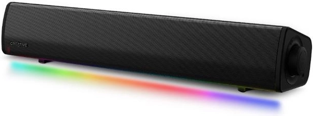 Sound Blaster GS3 soundbar s RGB pre hry s technológiou SuperWide