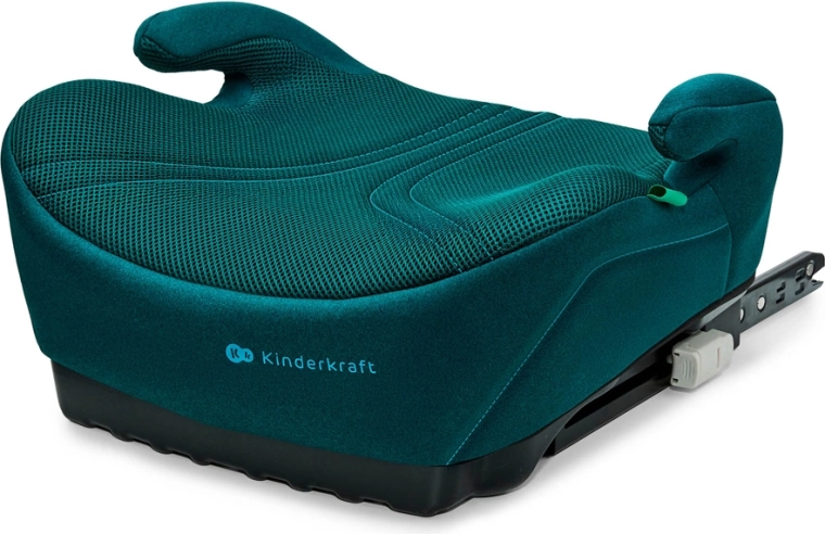 Podsedák Kinderkraft i-Size I-Boost 2 Pro Isofix zelený (125–150 cm)