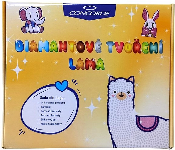 Diamantové maľovanie CONCORDE – lama