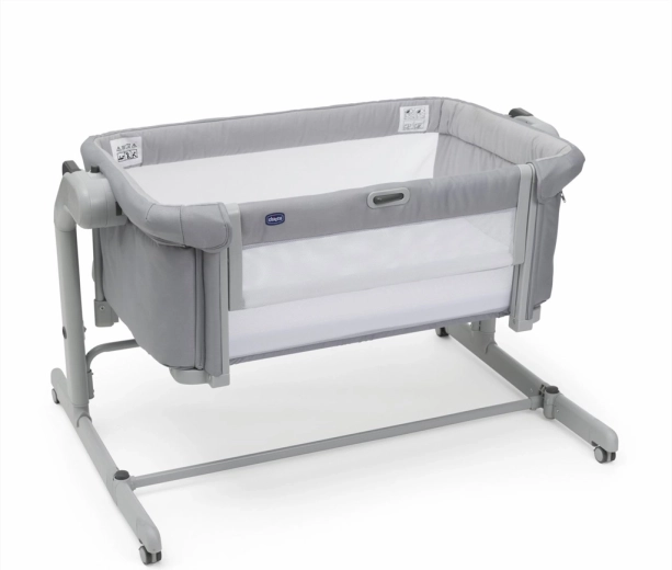 Chicco Next2Me Magic Evo prístavná postieľka grey mist