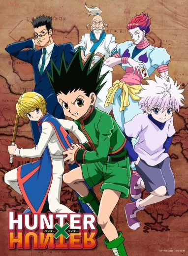 Ravensburger puzzle Hunter X Hunter 500 dielikov