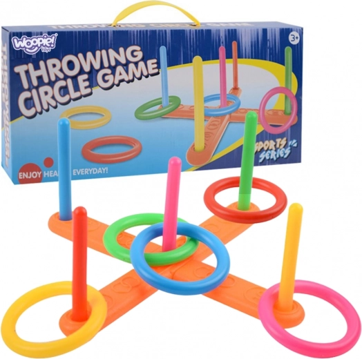 Woopie hádzacie kruhy Serso – rodinná hra na tréning zručnosti
