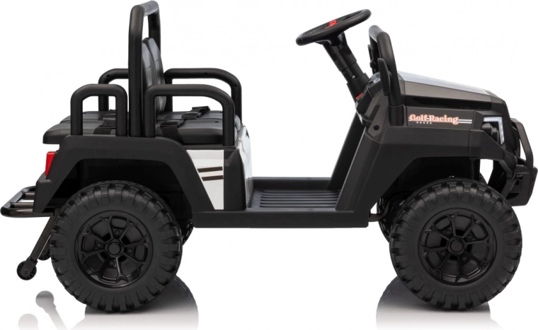 EVA kolesá a dvojité odpruženie