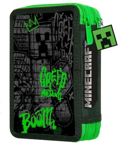 Obľúbený dizajn Minecraft Creeper